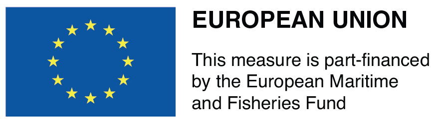 European Maritme and Fisheries Fund EMFF Logo